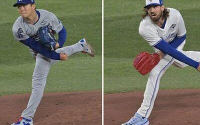 Serie Mundial: Azulejos a un juego del título; Dodgers al límite