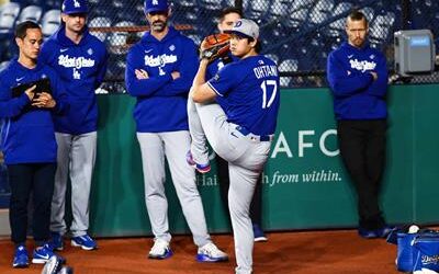 Shohei Ohtani listo para brillar en la Serie Mundial
