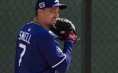 Snell abrirá por los Dodgers; Peralta lanzará el segundo partido