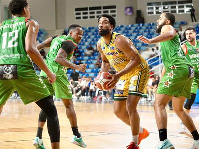 TBS Distrito 2025: Guerrero, grande en la victoria de San Carlos
