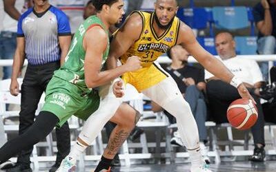 TBS Distrito: San Lázaro y El Barias terminan ganando