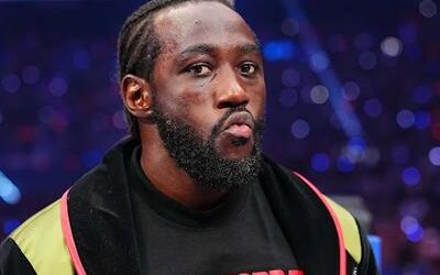 Terence Crawford fue detenido a punta de pistola en celebración