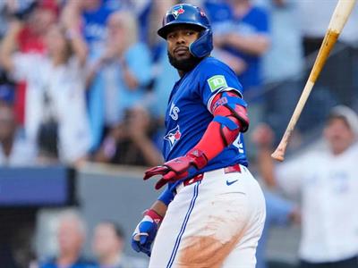 Toronto: Vladimir Guerrero Jr. pega grand slam, empuja 4, Toronto