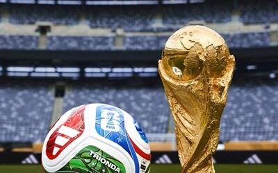 Trionda, el balón oficial del Mundial de 2026