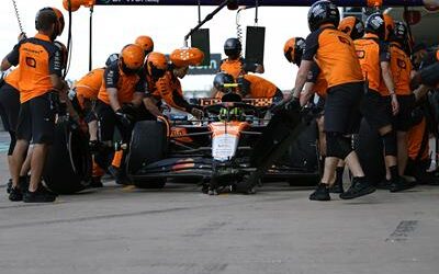 Verstappen logra la pole position de la carrera esprint en Austin