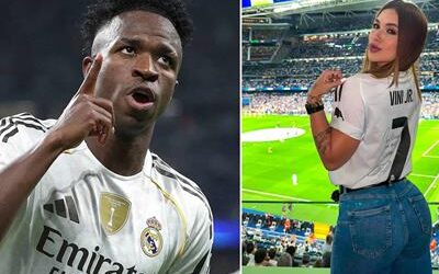 Vinícius Junior asume una relación sentimental con Virginia Fonseca