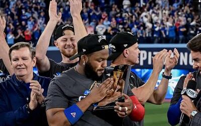 Vladimir Guerrero Jr. quiere ganar la Serie Mundial por su padre