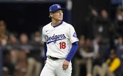 Un japonés rescata a Dodgers de Los Ángeles en el Pacífico del béisbol