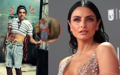 “¿Cuál es el original? ‘¡Pregúuuuntame, caón!’”: Eugenio Derbez reacciona al disfraz de Aislinn en la Beliween 20255