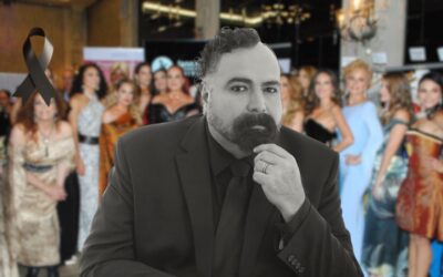 Fallece Héctor Terrones, el modista mexicano favorito de las estrellas