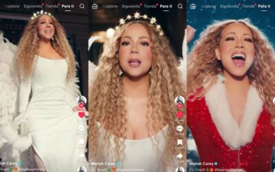 ¡It’s Timeee! Mariah Carey inaugura la temporada navideña 2025 con su tradicional vídeo viral