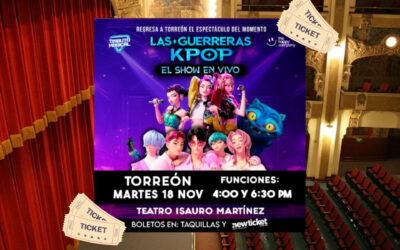El fenómeno K-POP regresan a Torreón con “Las Guerreras K-POP- El show en vivo”