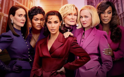 Kim Kardashian comparte su experiencia en divorcios en el estreno de All’s Fai por Hulu y Disney +