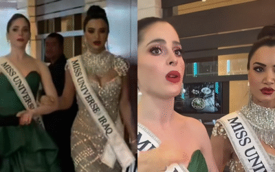 Conoce a Miss Irak, la concursante de Miss Universo que respaldó a Fátima Bosch