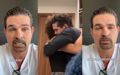 Tras seis años de duelo, Ferdinando Valencia y Brenda Kellerman anuncian la espera de su ‘bebé arcoíris’