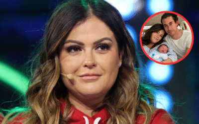 Mariana Echeverría causa preocupación por incidente con su hijo: “Se empezó a ahogar”