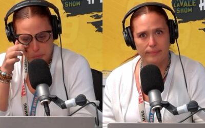 Angélica Vale revela entre lágrimas cómo se enteró de su divorcio