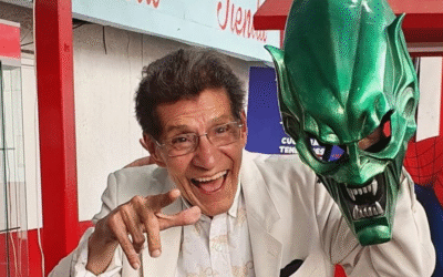 Jesse Conde, actor de doblaje de el Duende Verde, sobrevive a tres infartos