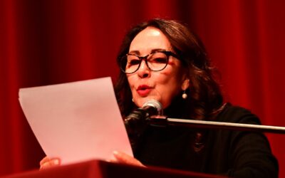 Blanca Guerra lee la poesía de