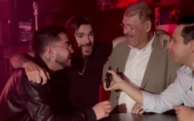 La Arrolladora Banda Limón y Juanes sorprenden con Una noche contigo