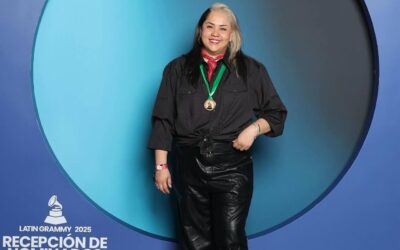 Lagunera va por el Grammy Latino Grammy Latino