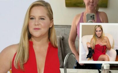 Amy Schumer borra su pasado en Instagram y presume su renovada imagen