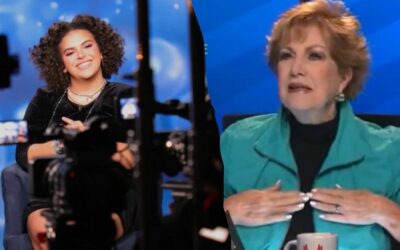 Revela Maxine Woodside renovada imagen de Lucero Mijares; ‘una cinturita’, dice