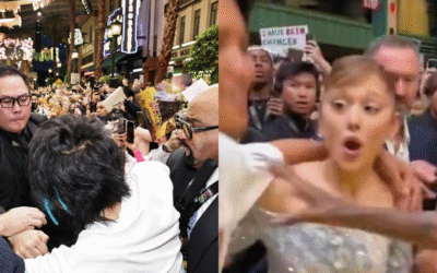 ¿Quién es Johnson Wen, el hombre que ‘atacó’ a Ariana Grande?