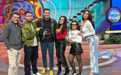 Conductor de Venga la Alegría deja el programa antes de lo previsto