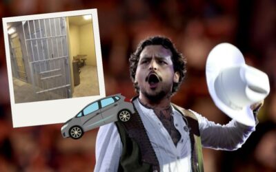 Christian Nodal llega al Reclusorio Oriente para enfrentar acusaciones de falsificación