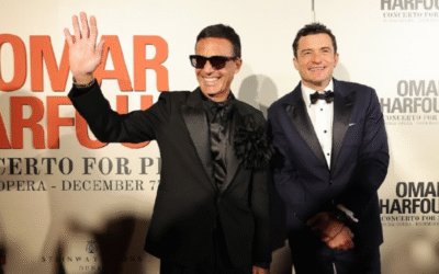 ¿Quién es Omar Harfouch, juez de Miss Universo 2025 que renunció por presunto fraude?