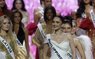 ¿Quién es Ahtisa Manalo, la modelo filipina favorita para ganar Miss Universo 2025?