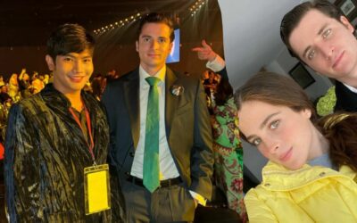 Miss Universo 2025: ¿Quién es Bernardo Bosch, el hermano de Fátima que causa furor en Tailandia?