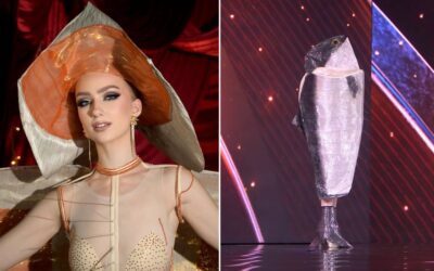 Miss Noruega sorprende en Miss Universo con traje de salmón y divide opiniones en redes