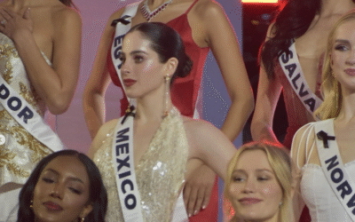 Fátima Bosch sufre accidente en su hotel a horas de la final de Miss Universo 2025