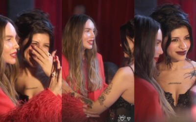 Belinda y Cazzu sorprenden en CDMX con un encuentro que redefine su historia pública