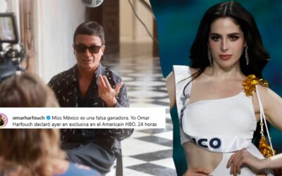 Exjurado de Miss Universo señala al padre de Fátima Bosch por vínculos con la organización