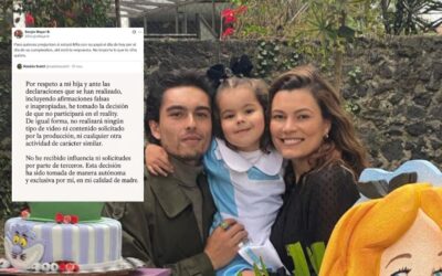 Conflicto por Mila: Natália Subtil impide que su hija vea a Sergio Mayer Mori en reality