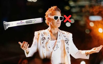 “Veo todo borroso”: la preocupante secuela que Robbie Williams atribuye a un medicamento