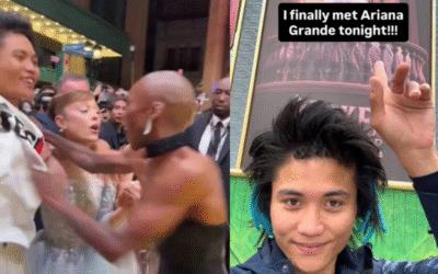 Deportan a hombre que agredió a Ariana Grande en Singapur