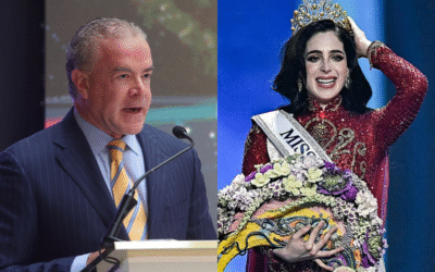 Director de Miss Universo rechaza vínculo entre contrato de Pemex y triunfo de Fátima Bosch