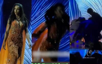 Miss Jamaica es dada de alta pronto tras sufrir caída en certamen