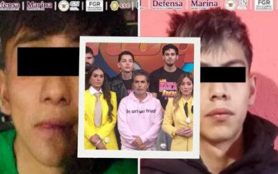 Caen dos presuntos implicados en el homicidio de colaborador del programa Hoy