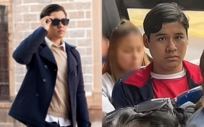 ¿Quién es Guillermo Herrera, el influencer de moda que fue visto en el transporte público?