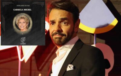 Así reaccionó Eugenio Derbez tras la muerte de Gabriela Michel, madre de su hija Aislinn