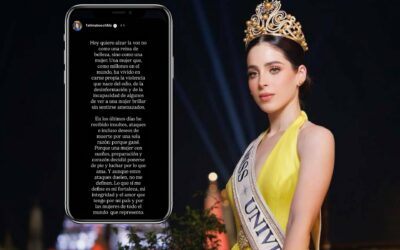 Fátima Bosch denuncia ataques de odio en redes tras su victoria en Miss Universo 2025