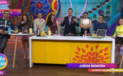 Conductor deja Venga la Alegría tras 9 años en el programa de TV Azteca