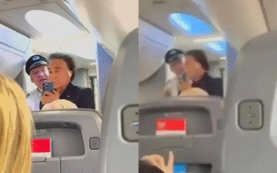 ¿Por qué José Luis Rodríguez ‘El Puma’ fue obligado a bajarse de un avión?