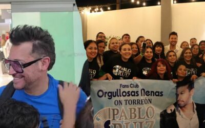 ¡Oh mamá!, Pablo Ruiz causa revuelo en La Laguna