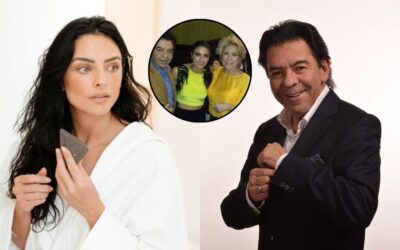 ¿Cuál es la relación entre Aislinn Derbez y Jorge Alberto Aguilera?